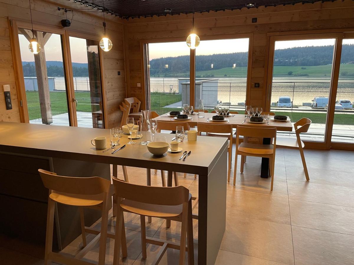 Chalets Coeur Du Lac Malbuisson Luaran gambar