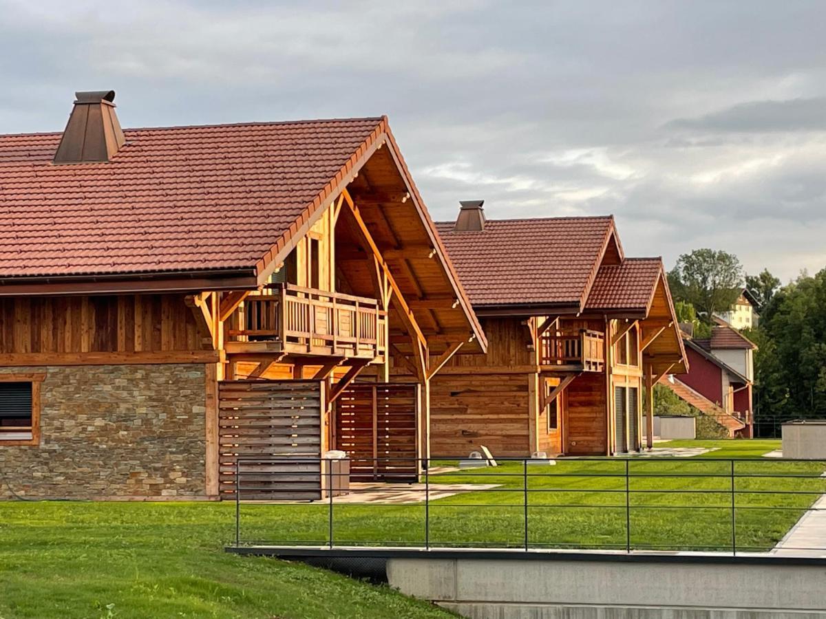 Chalets Coeur Du Lac Malbuisson Luaran gambar