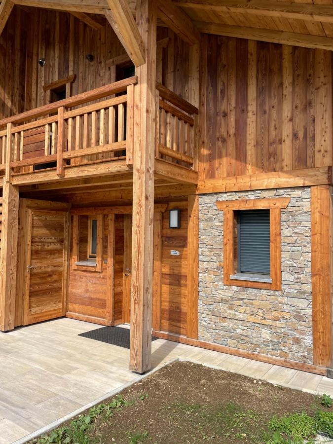 Chalets Coeur Du Lac Malbuisson Luaran gambar