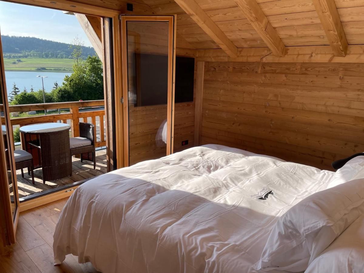Chalets Coeur Du Lac Malbuisson Luaran gambar