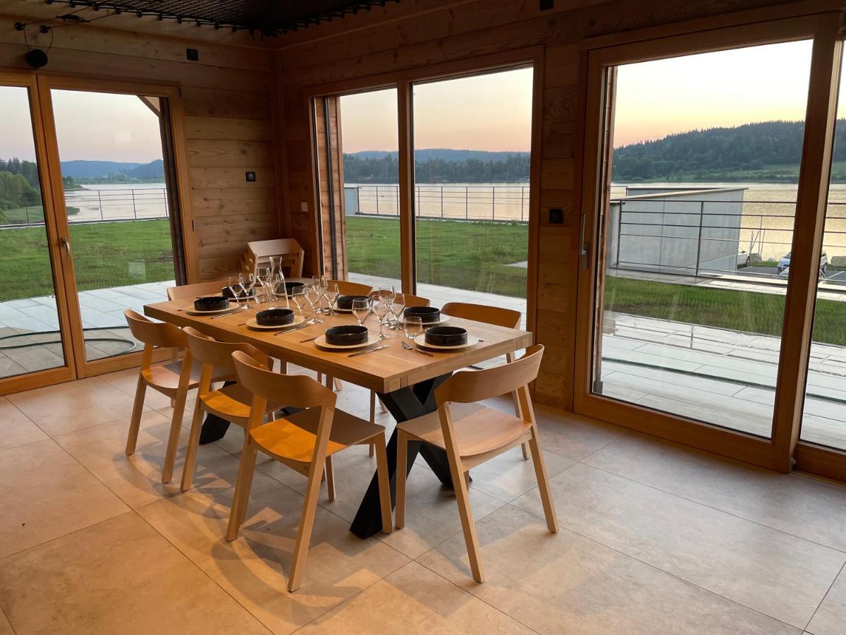 Chalets Coeur Du Lac Malbuisson Luaran gambar