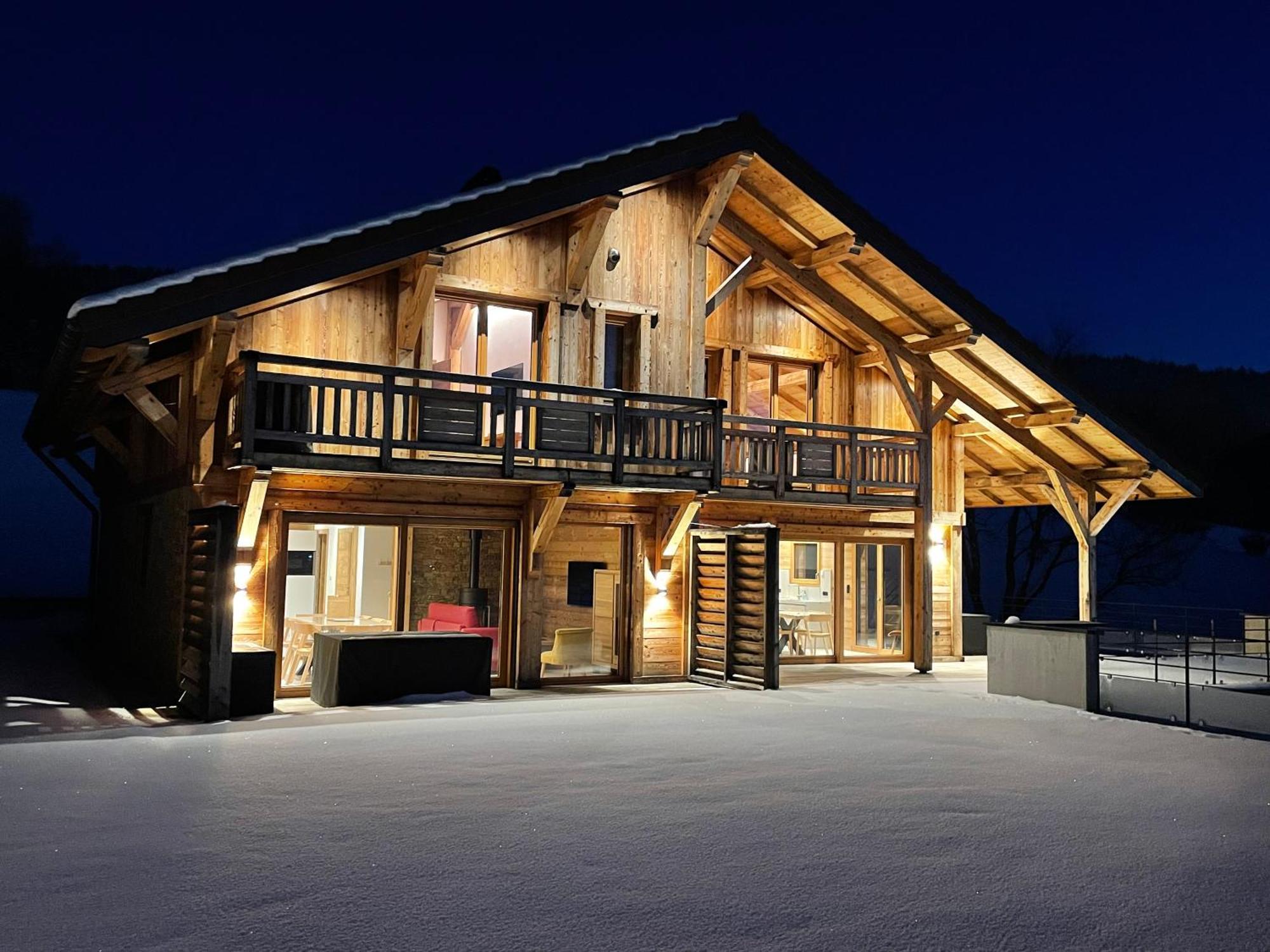 Chalets Coeur Du Lac Malbuisson Luaran gambar