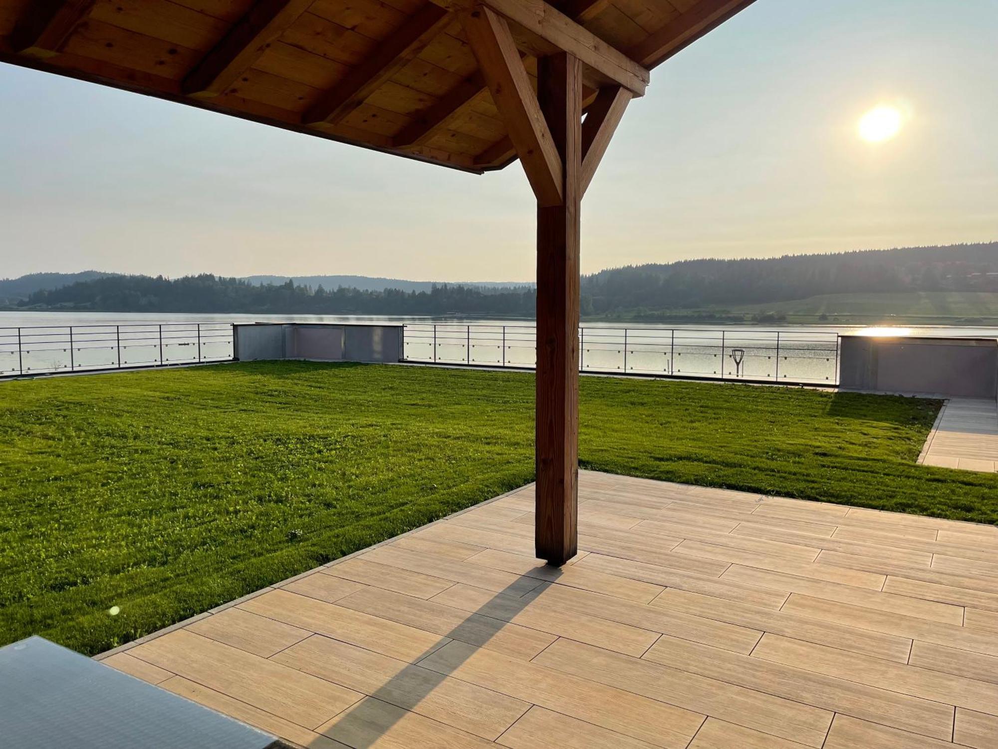Chalets Coeur Du Lac Malbuisson Luaran gambar