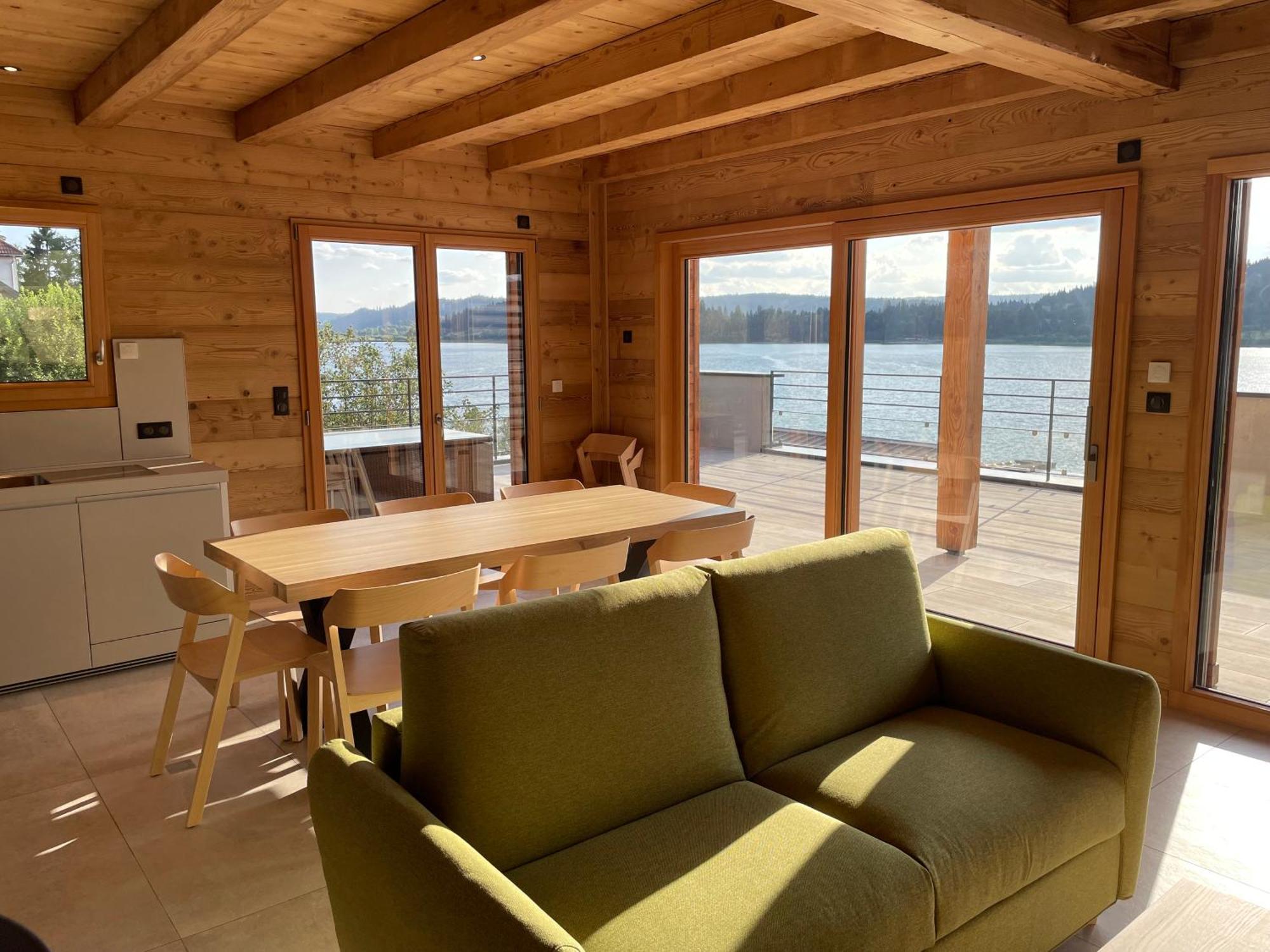 Chalets Coeur Du Lac Malbuisson Luaran gambar