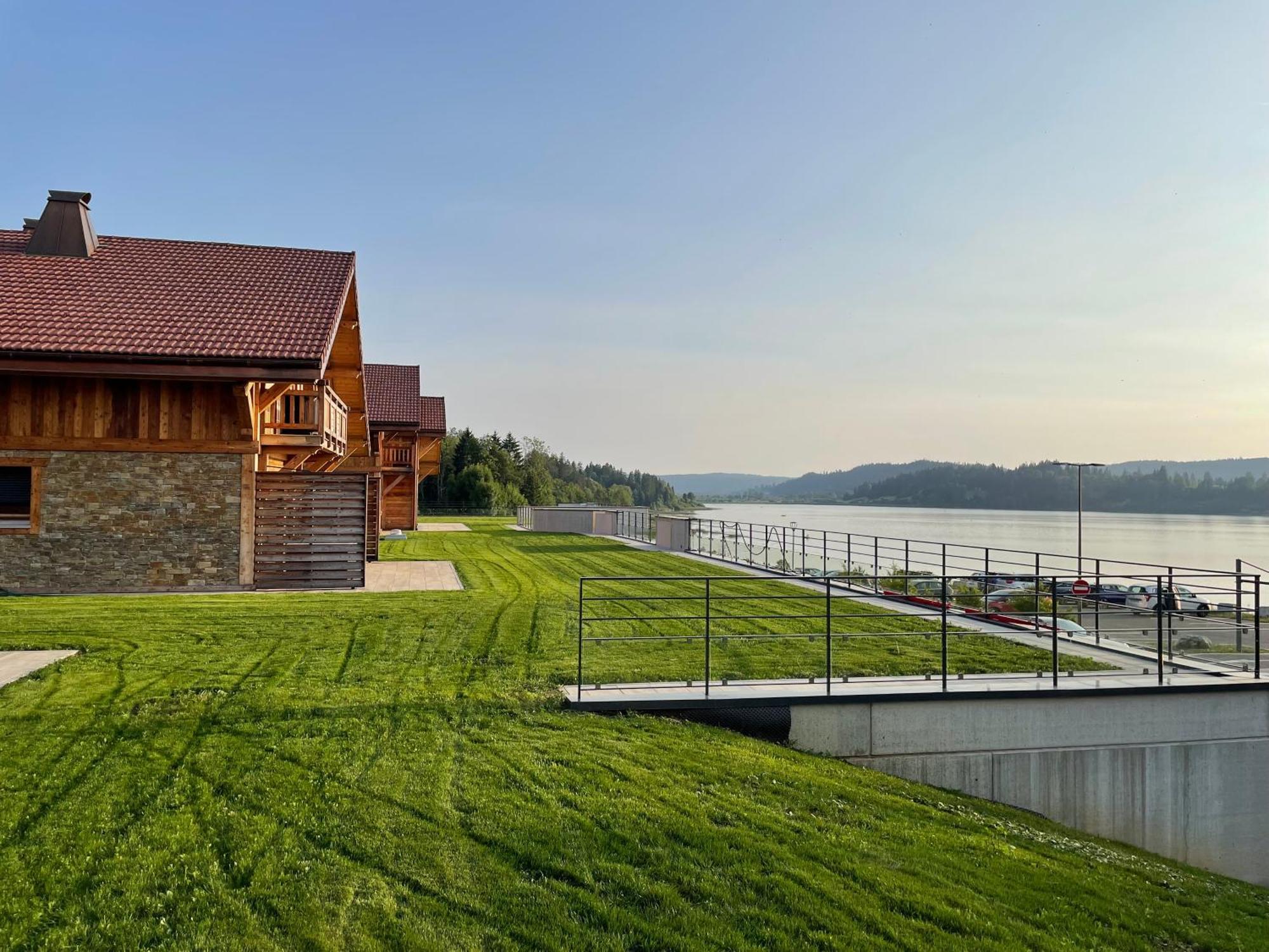 Chalets Coeur Du Lac Malbuisson Luaran gambar